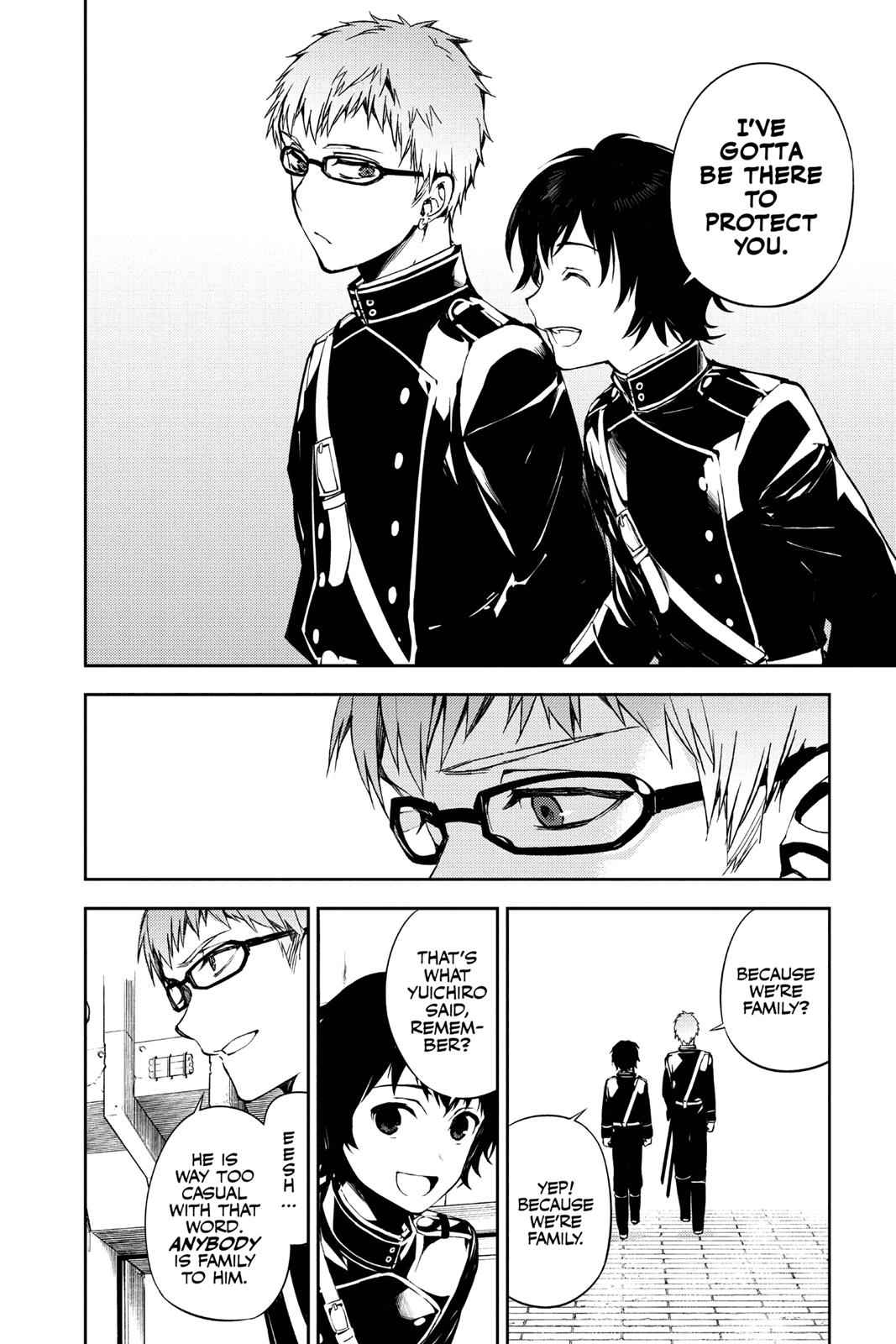 Owari no Seraph Chap 71 - Next Chap 72