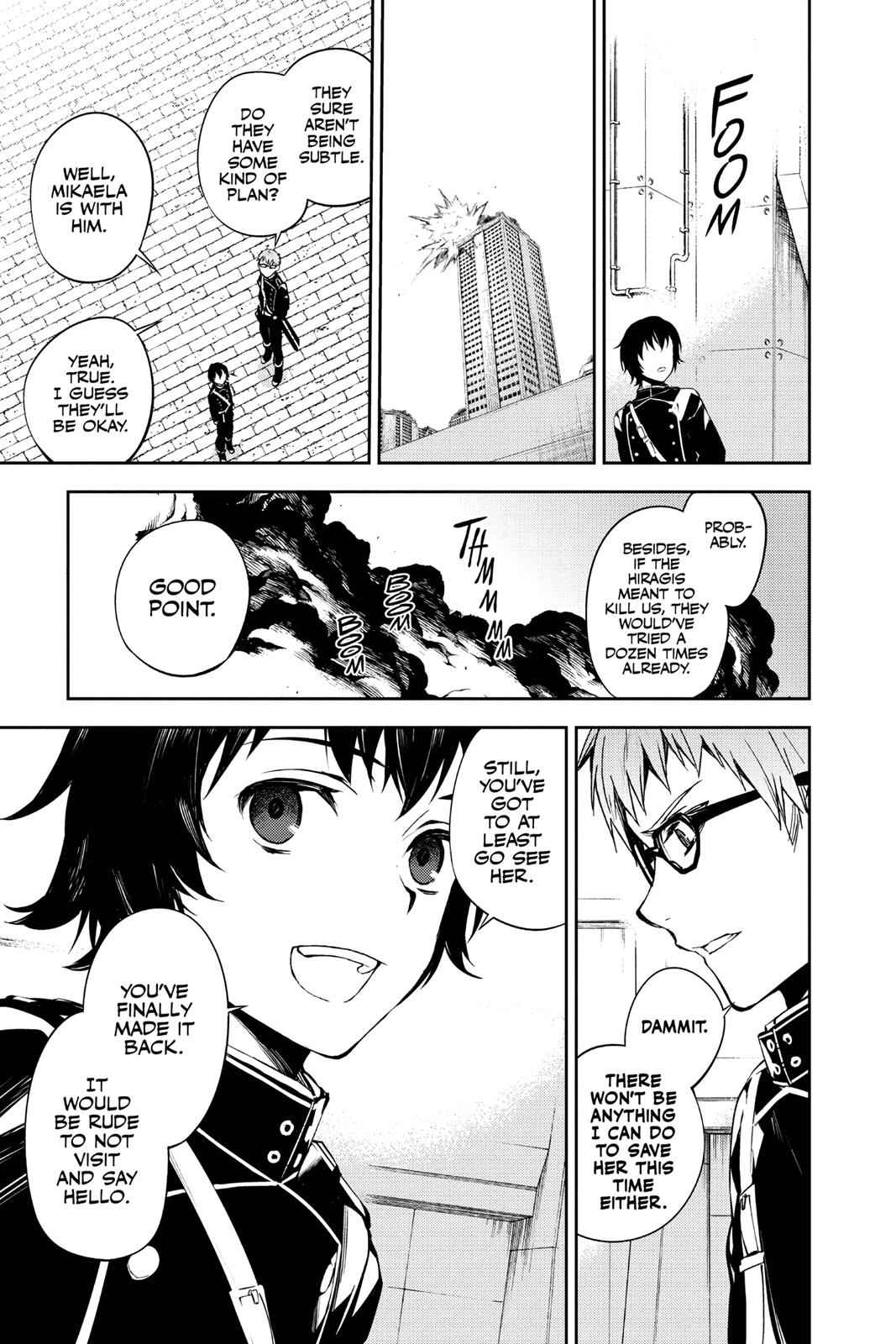 Owari no Seraph Chap 71 - Next Chap 72