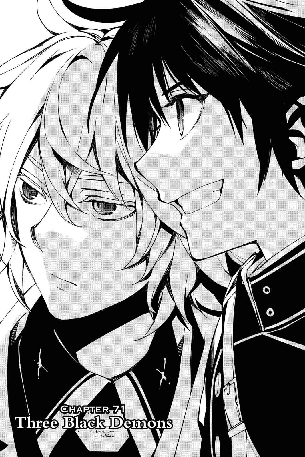 Owari no Seraph Chap 71 - Next Chap 72