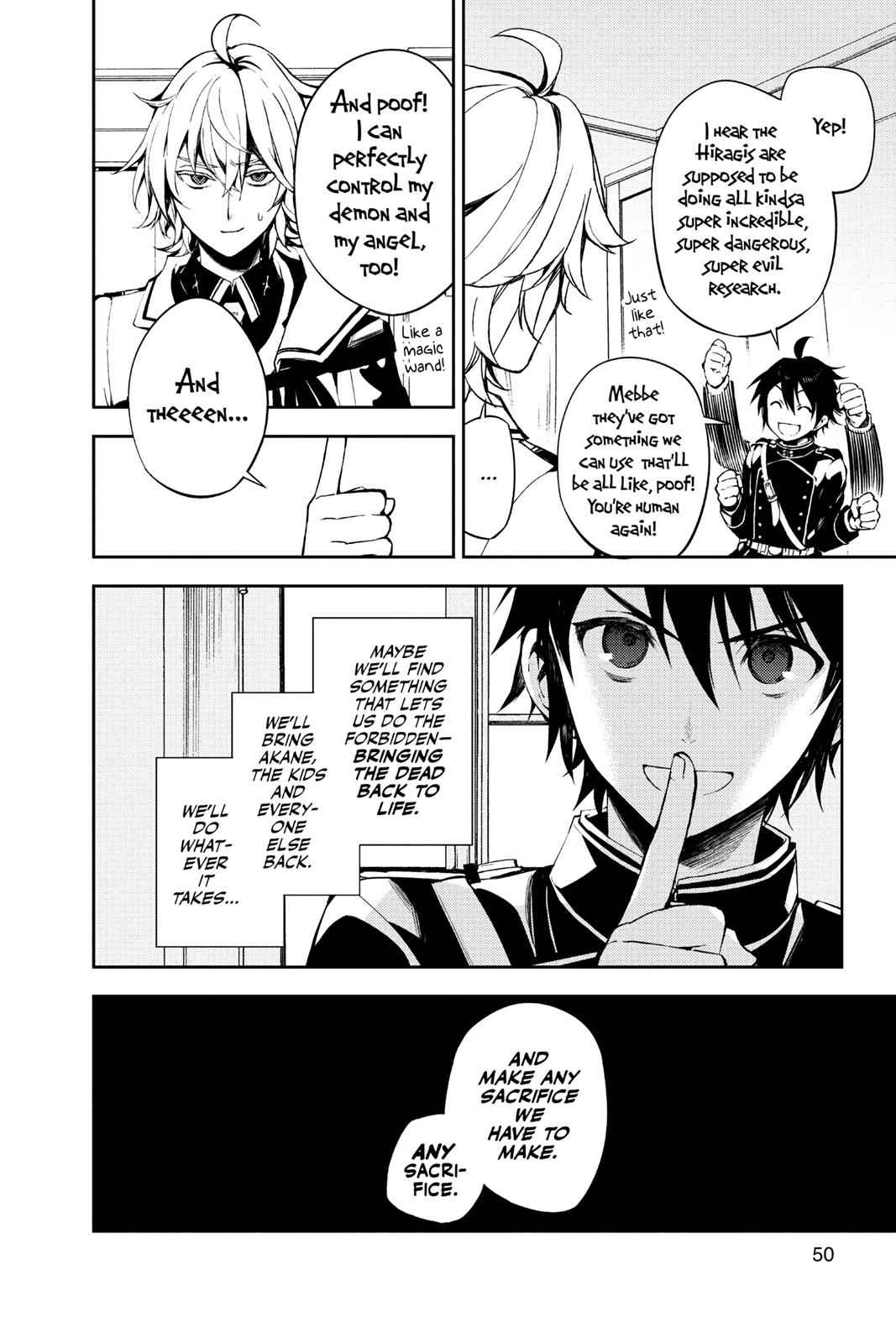 Owari no Seraph Chap 71 - Next Chap 72