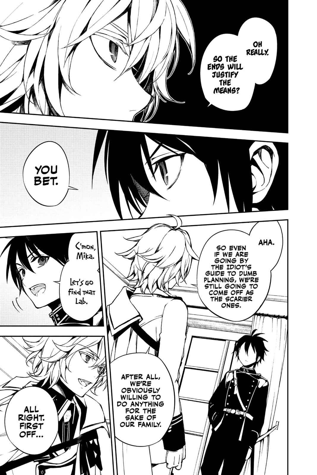 Owari no Seraph Chap 71 - Next Chap 72