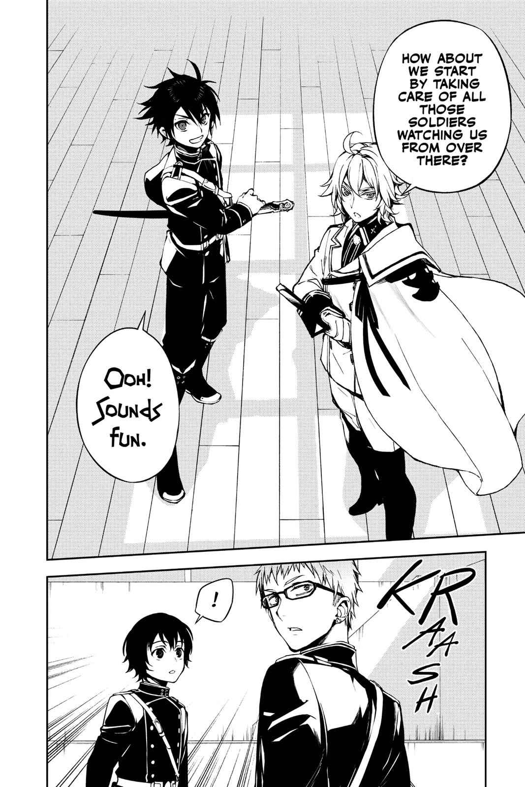 Owari no Seraph Chap 71 - Next Chap 72