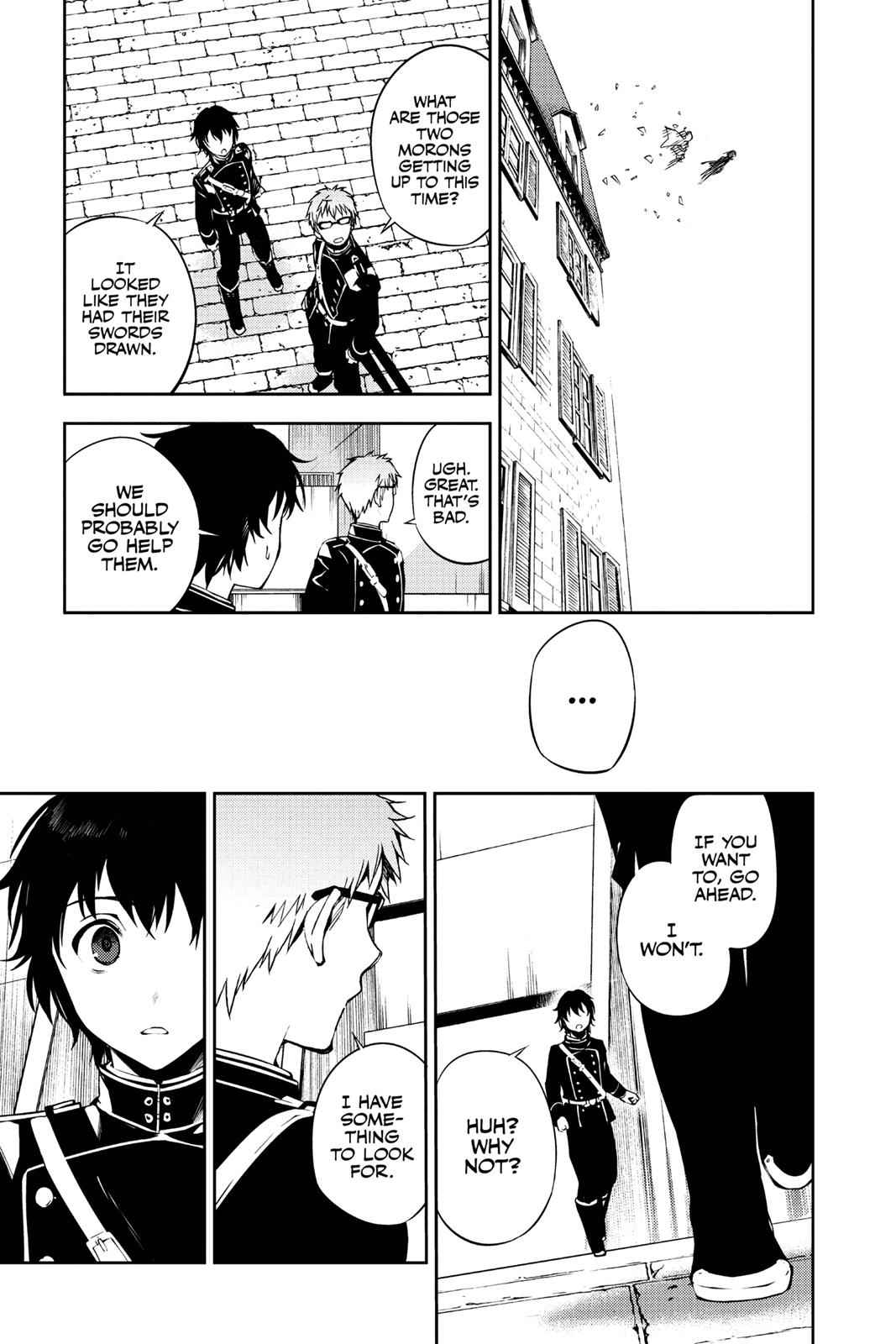 Owari no Seraph Chap 71 - Next Chap 72