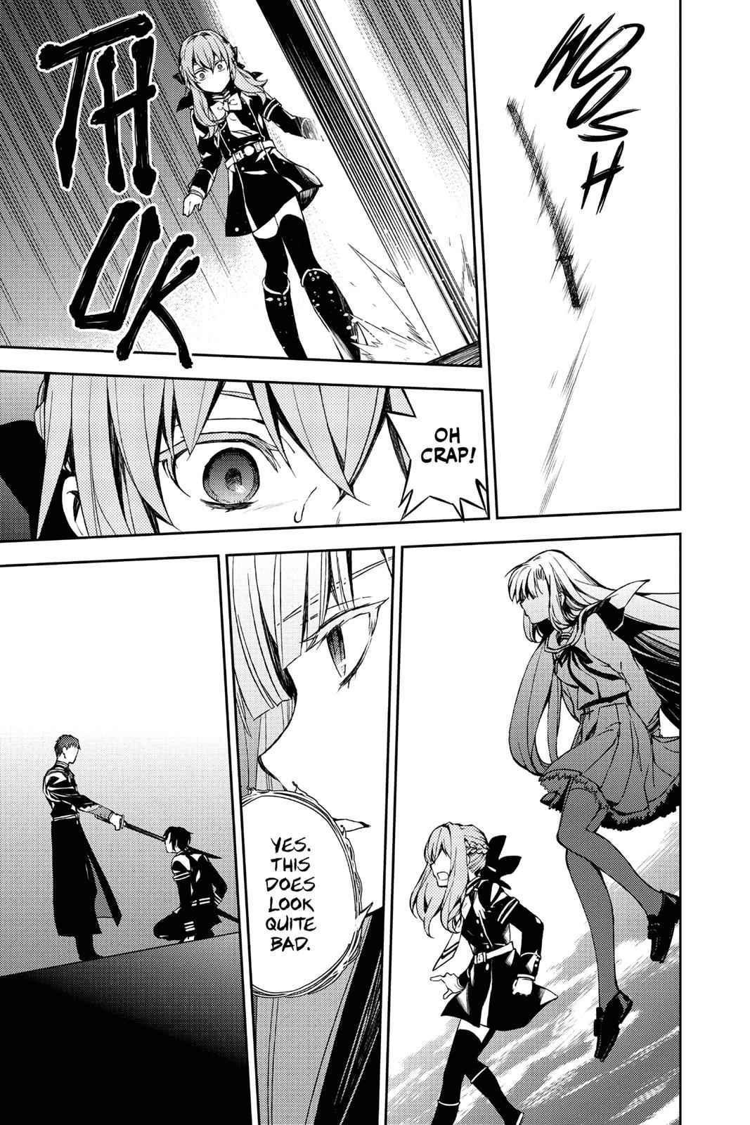 Owari no Seraph Chap 71 - Next Chap 72