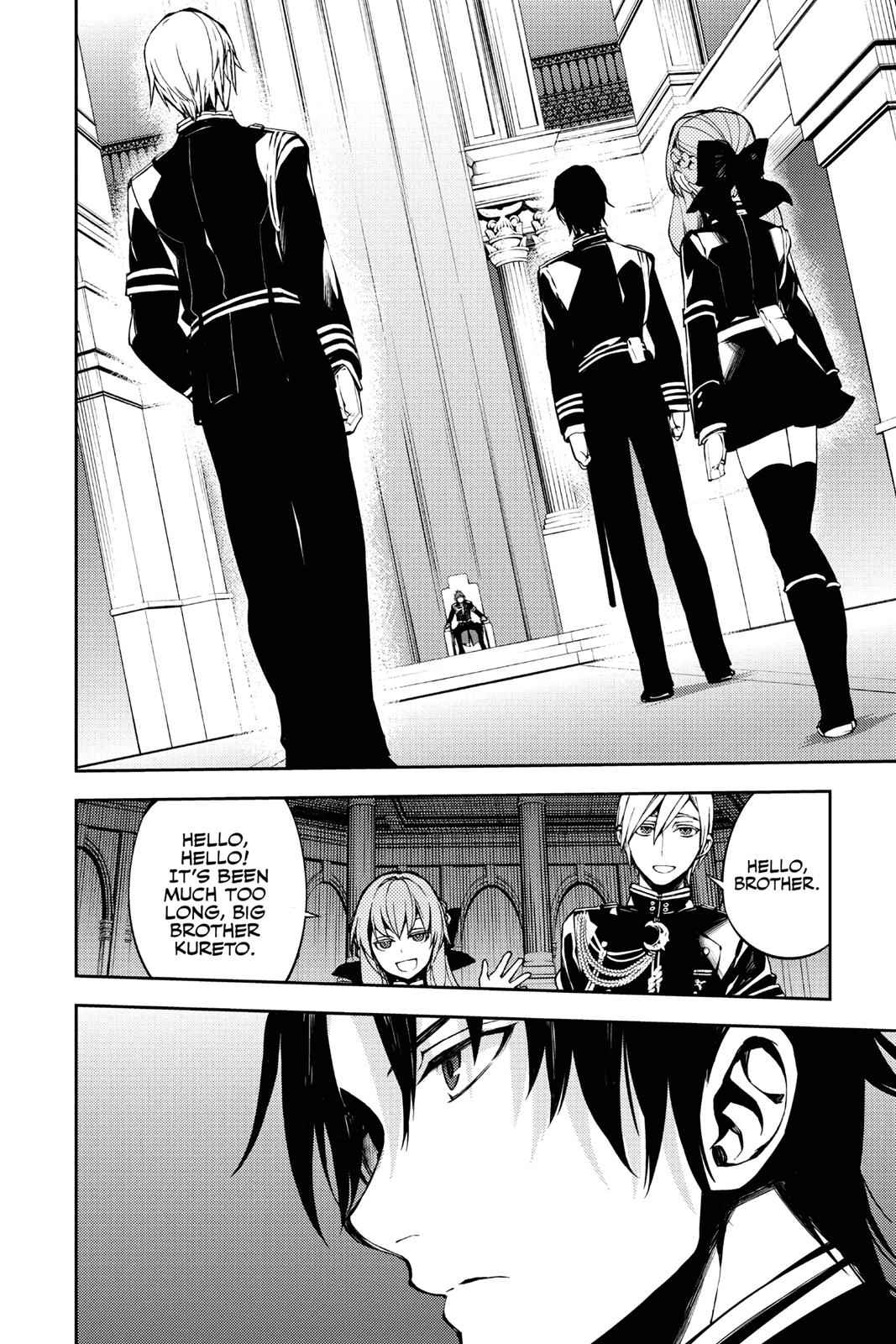 Owari no Seraph Chap 71 - Next Chap 72