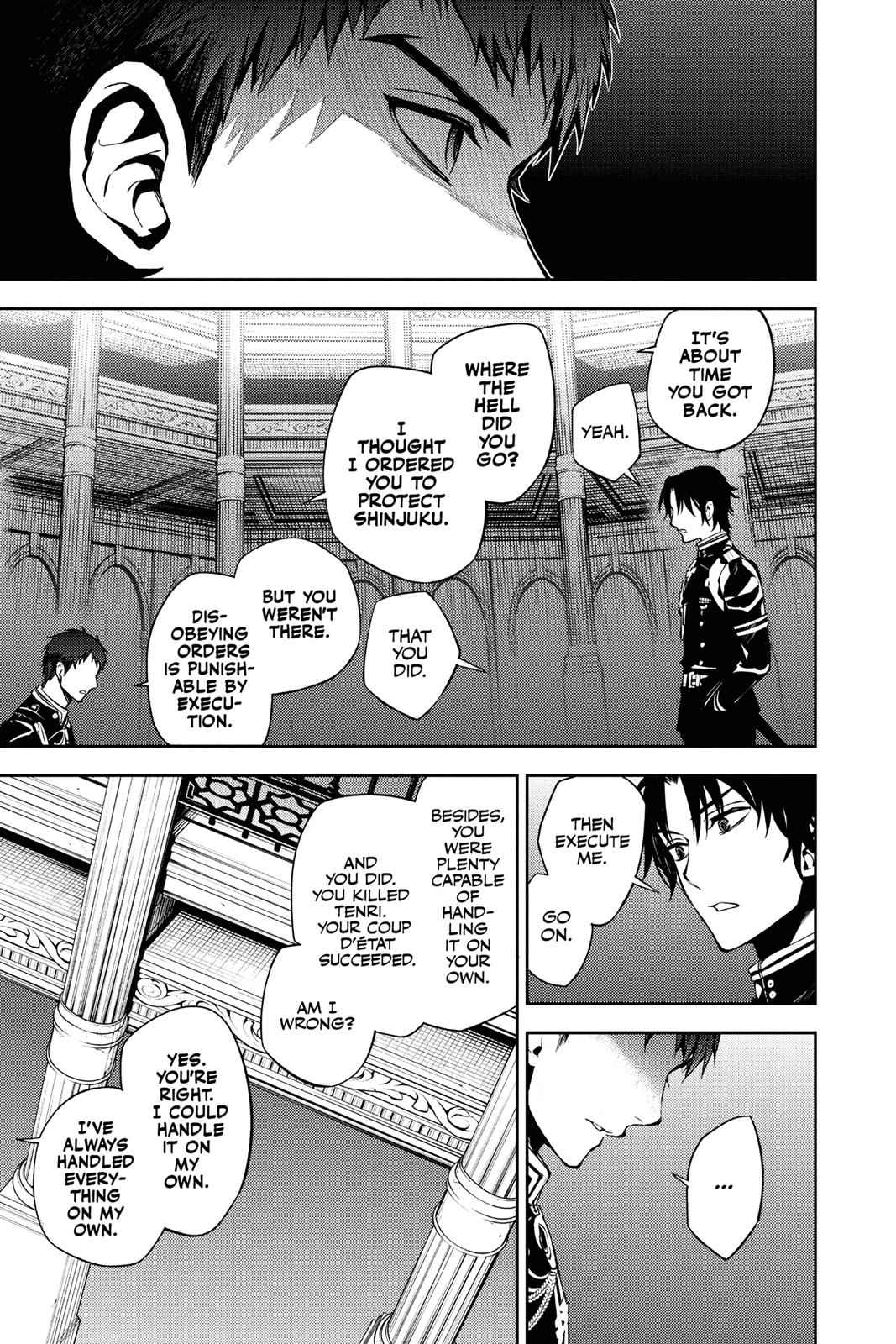 Owari no Seraph Chap 71 - Next Chap 72