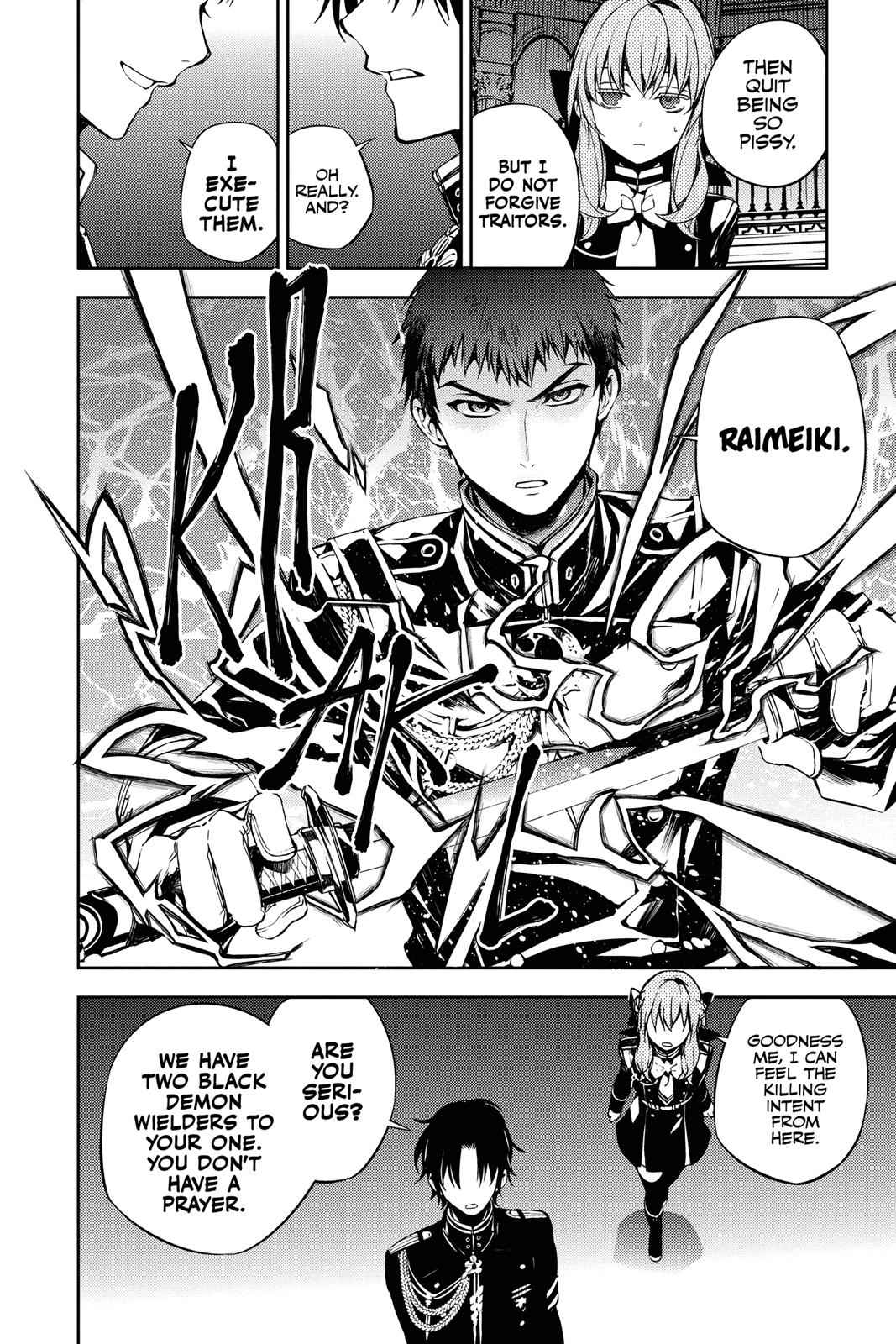 Owari no Seraph Chap 71 - Next Chap 72