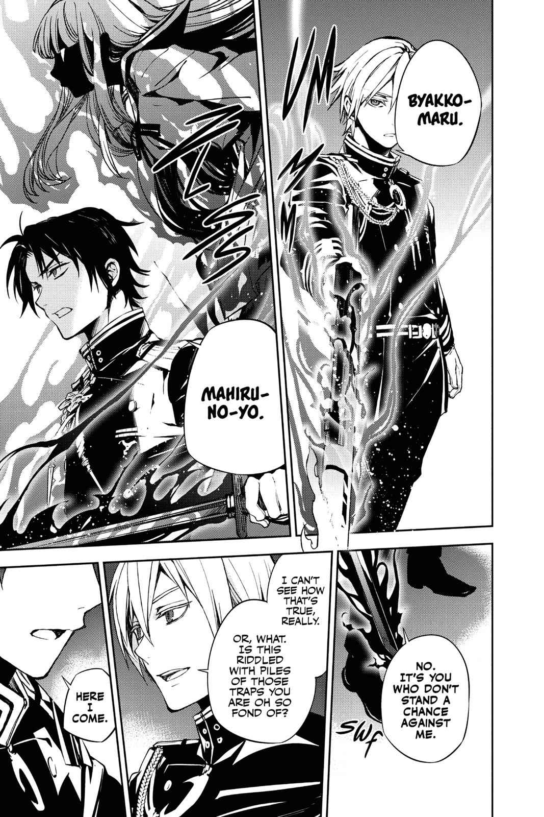 Owari no Seraph Chap 71 - Next Chap 72