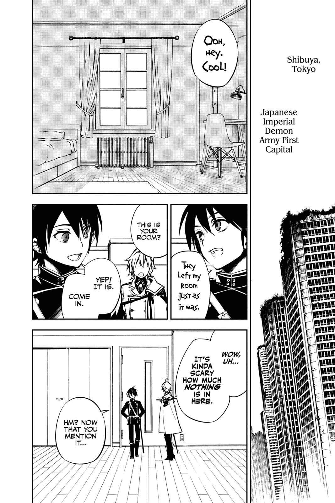 Owari no Seraph Chap 71 - Next Chap 72