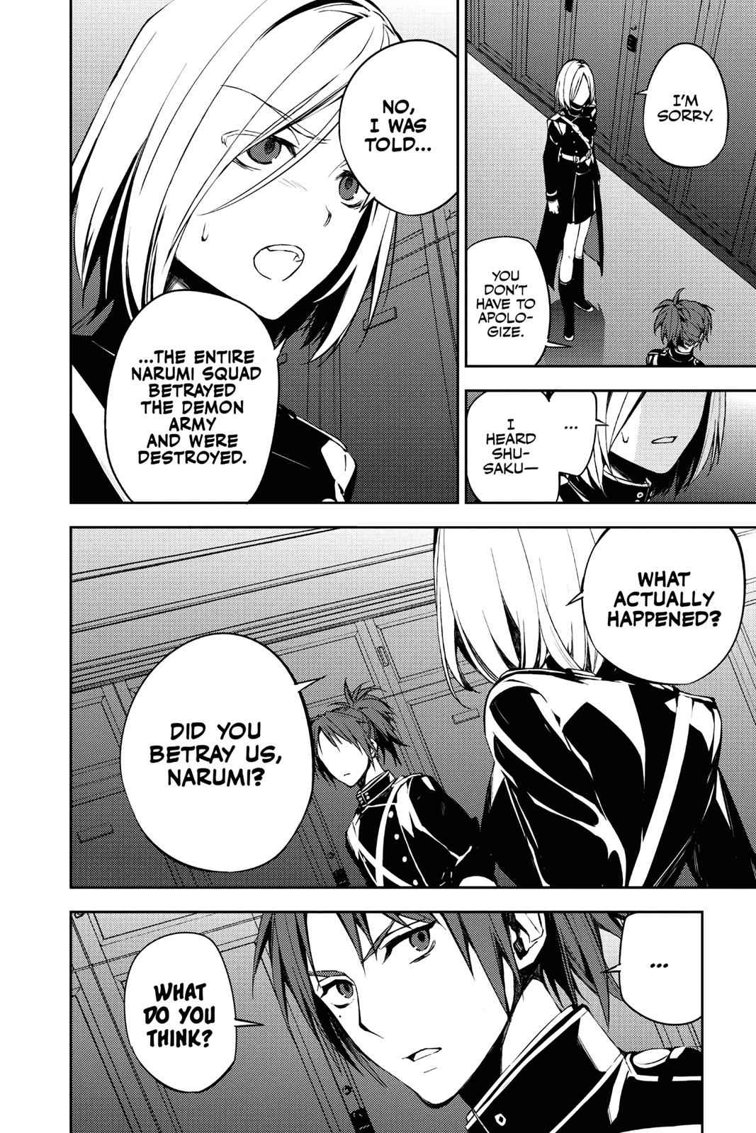 Owari no Seraph Chap 71 - Next Chap 72