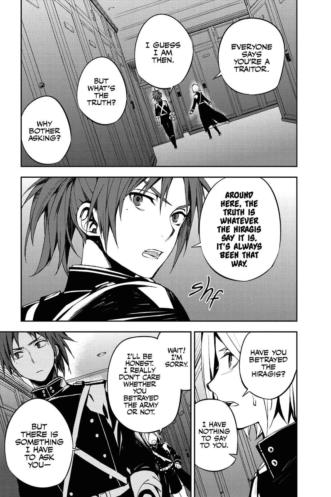 Owari no Seraph Chap 71 - Next Chap 72