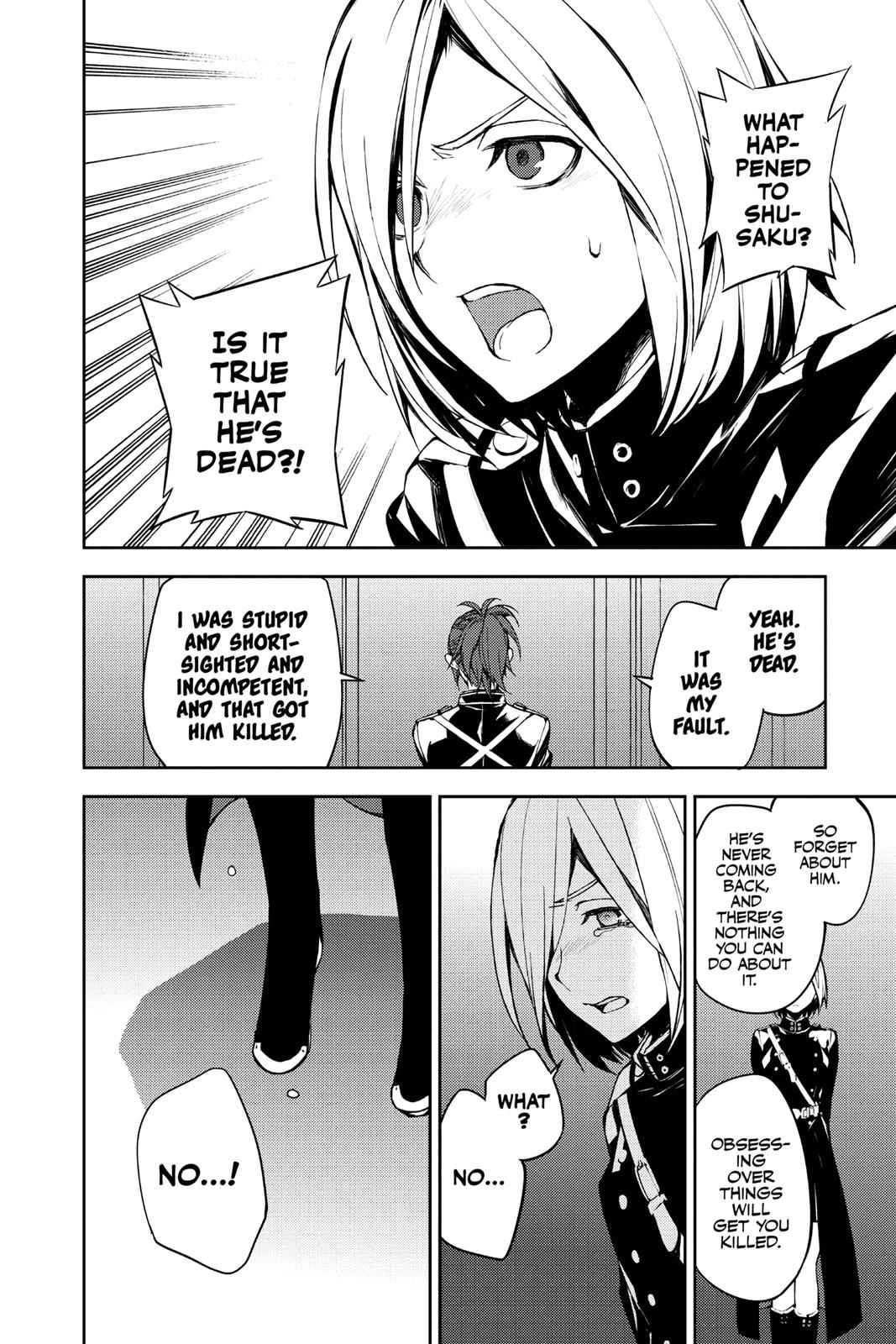 Owari no Seraph Chap 71 - Next Chap 72