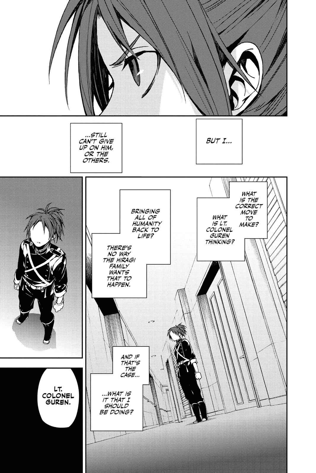 Owari no Seraph Chap 71 - Next Chap 72