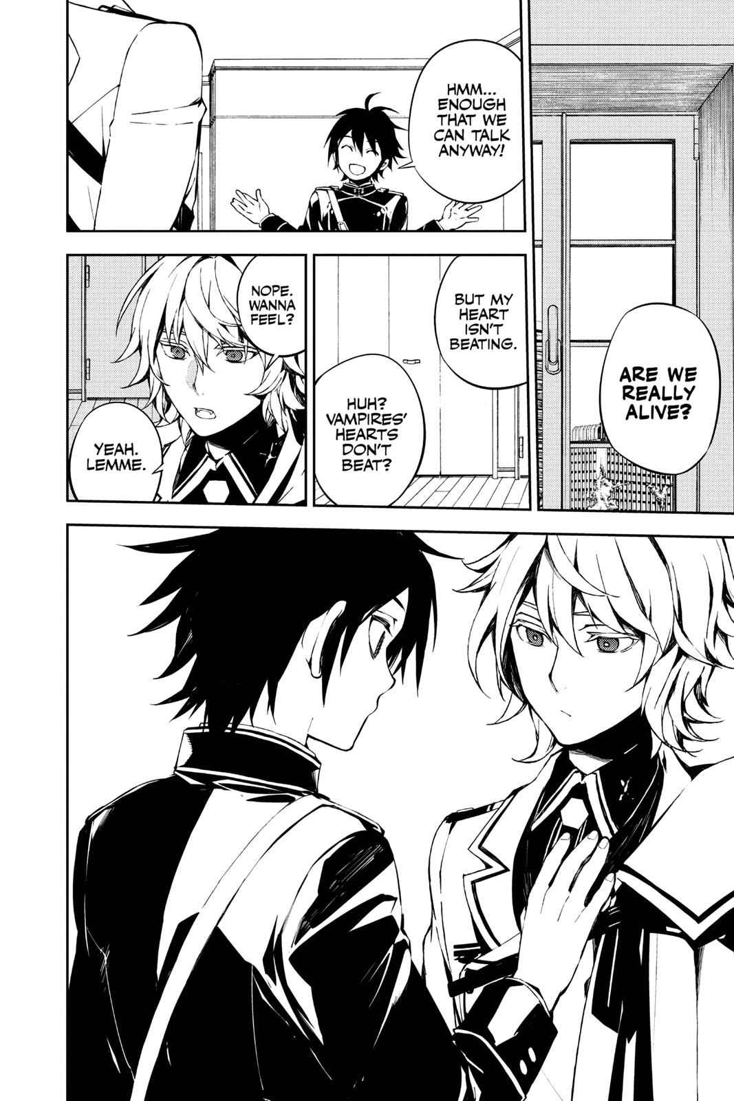 Owari no Seraph Chap 71 - Next Chap 72