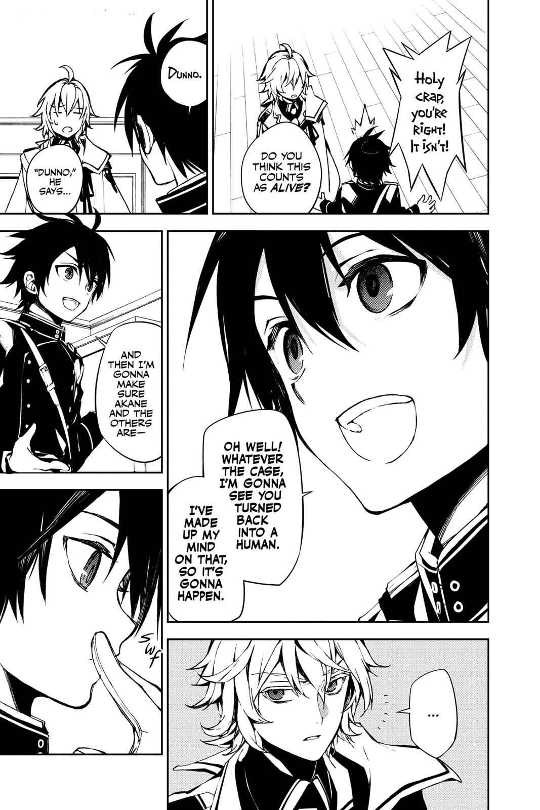 Owari no Seraph Chap 71 - Next Chap 72