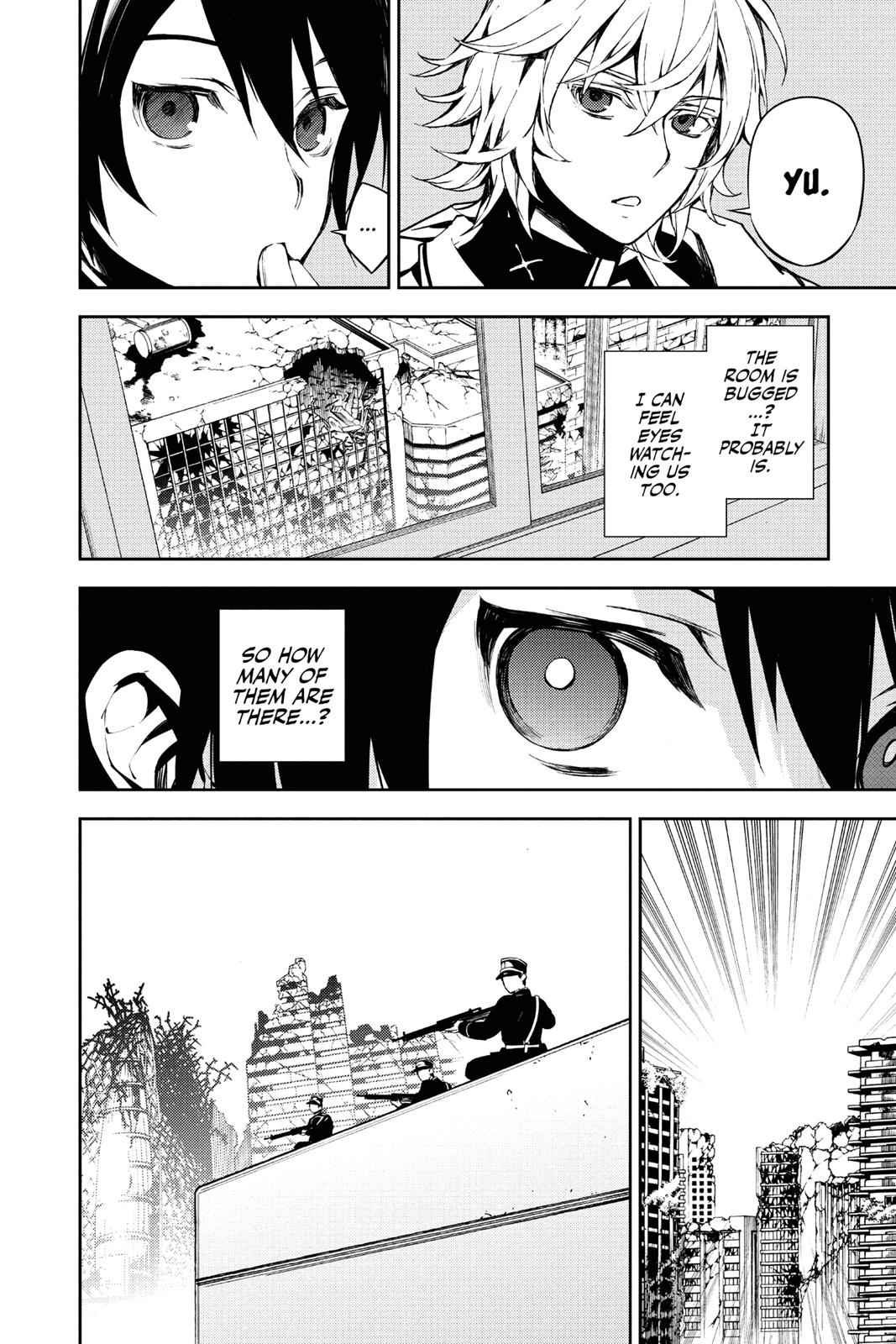 Owari no Seraph Chap 71 - Next Chap 72