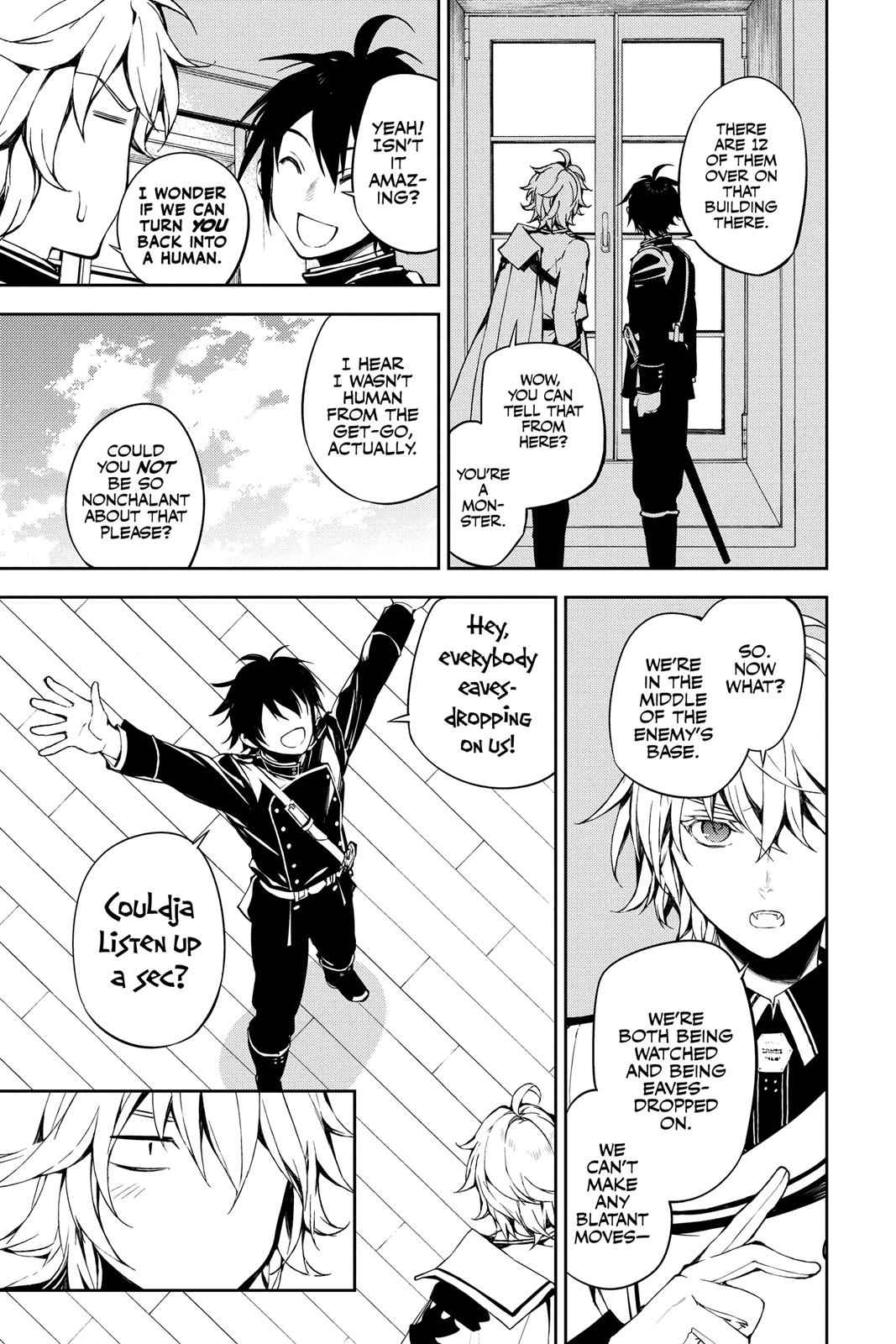 Owari no Seraph Chap 71 - Next Chap 72
