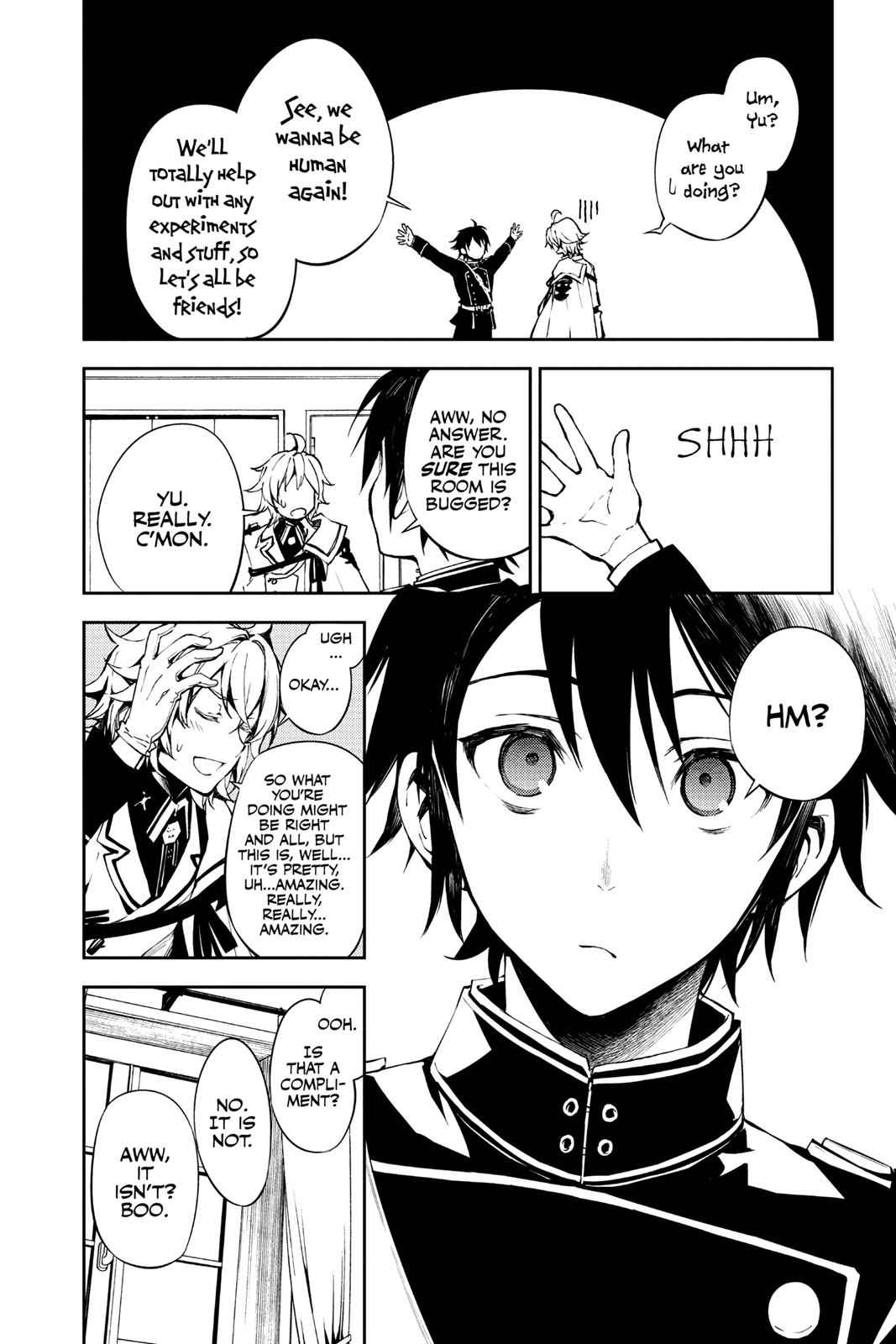 Owari no Seraph Chap 71 - Next Chap 72