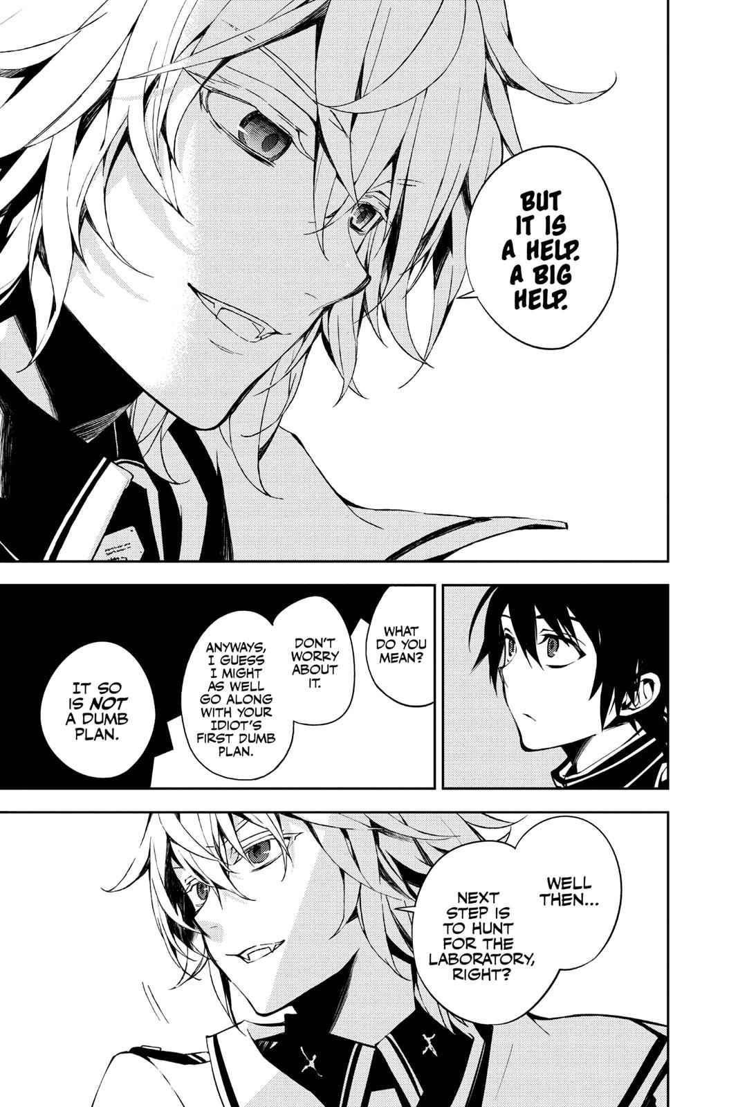 Owari no Seraph Chap 71 - Next Chap 72
