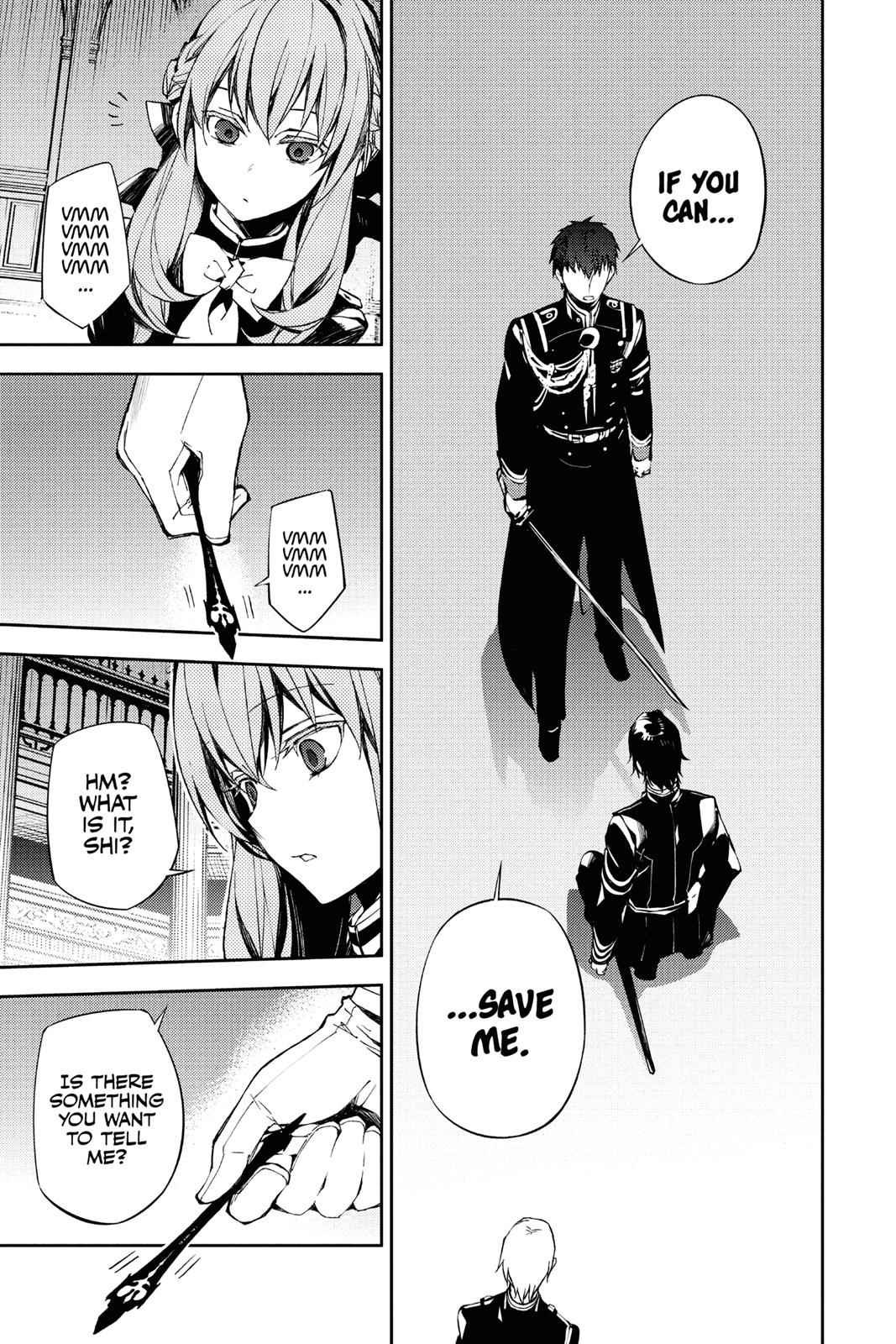 Owari no Seraph Chap 72 - Next Chap 73