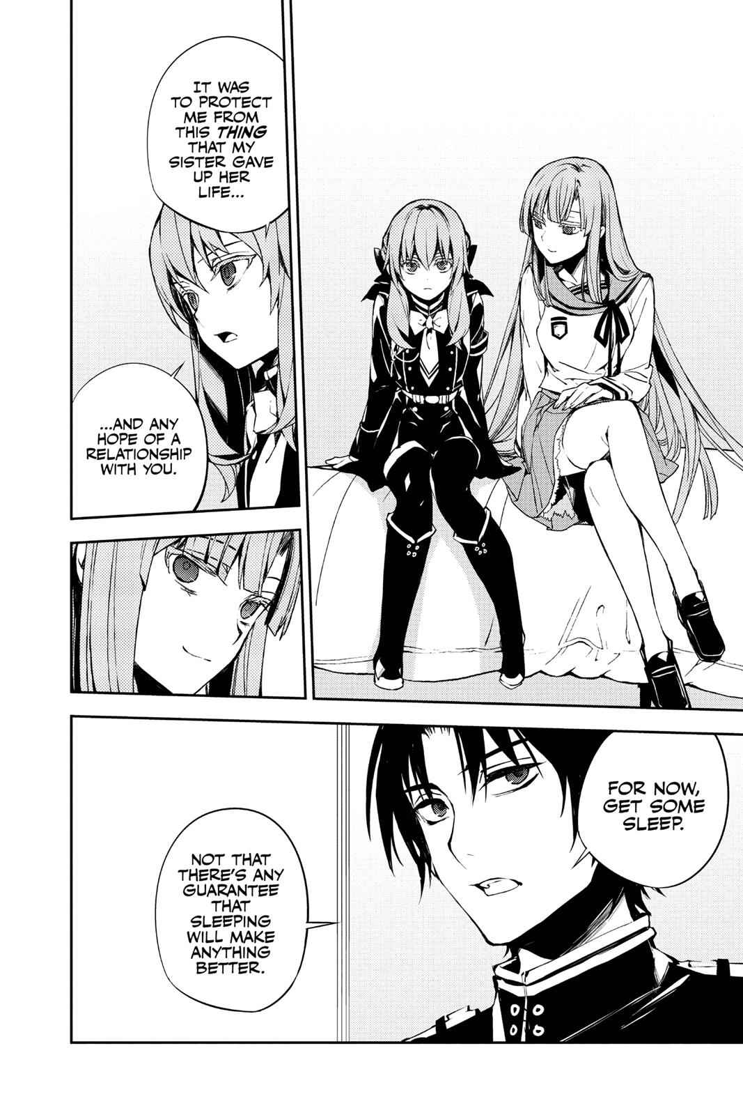 Owari no Seraph Chap 72 - Next Chap 73
