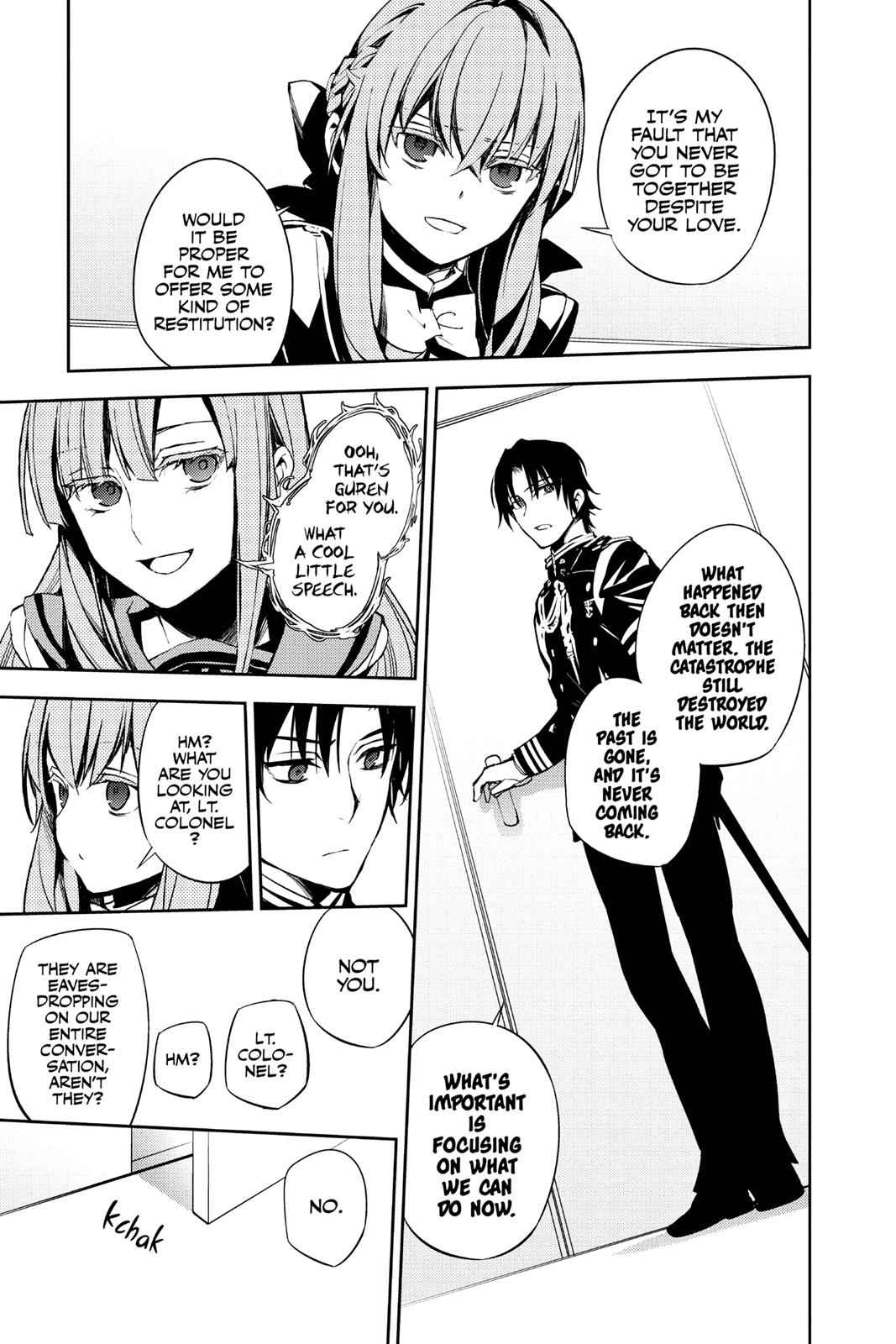 Owari no Seraph Chap 72 - Next Chap 73