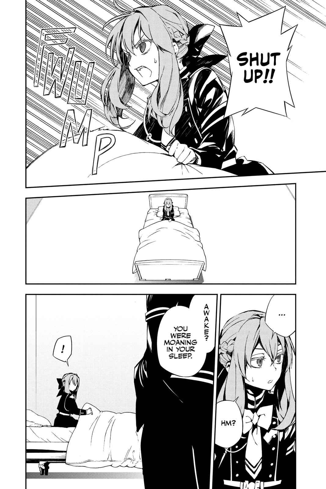 Owari no Seraph Chap 72 - Next Chap 73