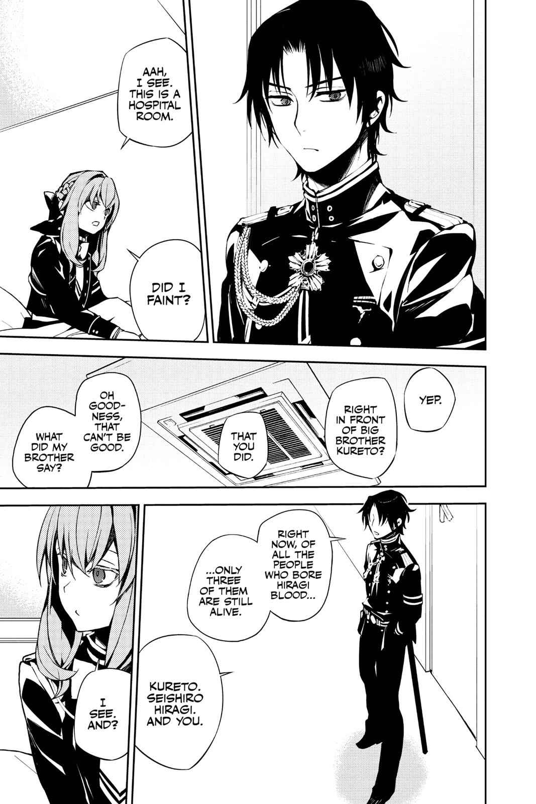 Owari no Seraph Chap 72 - Next Chap 73