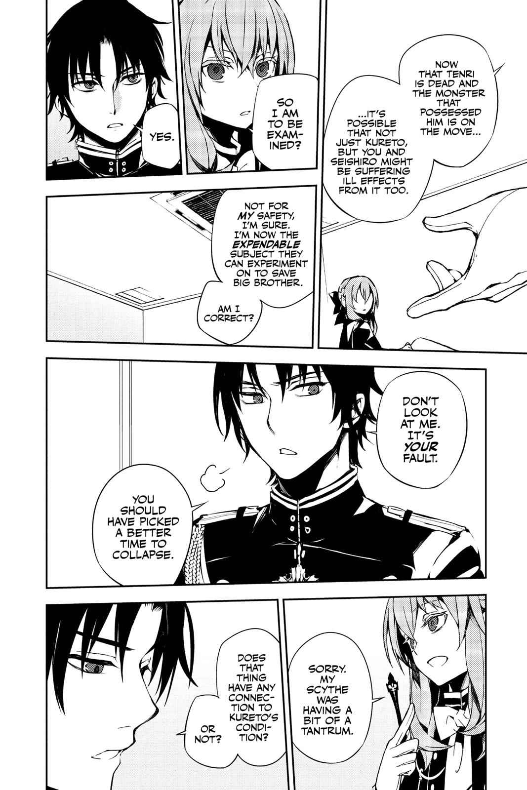 Owari no Seraph Chap 72 - Next Chap 73