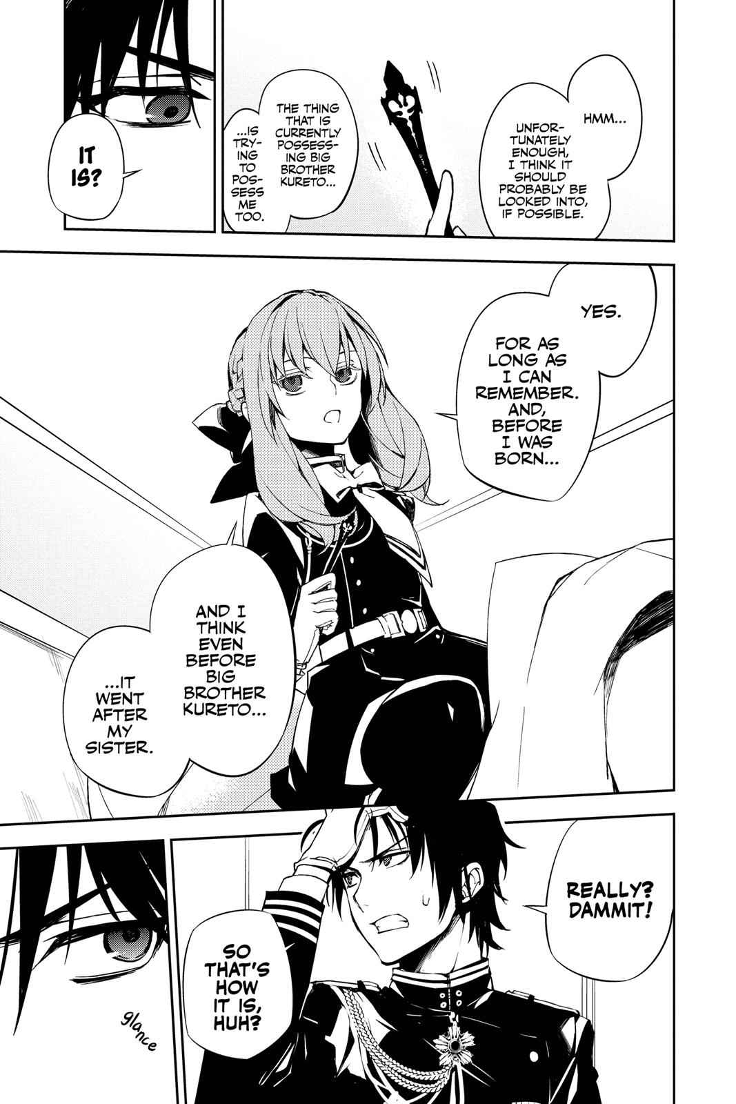 Owari no Seraph Chap 72 - Next Chap 73