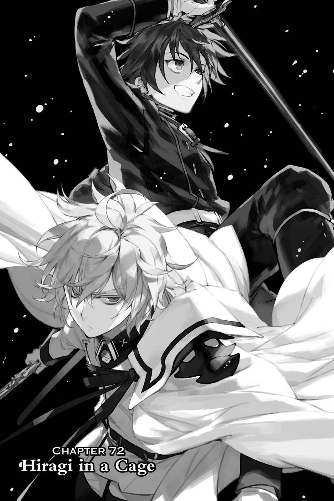 Owari no Seraph Chap 72 - Next Chap 73