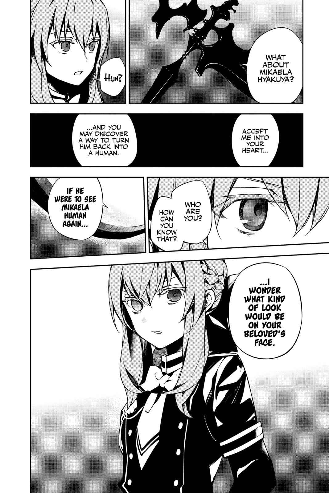 Owari no Seraph Chap 72 - Next Chap 73