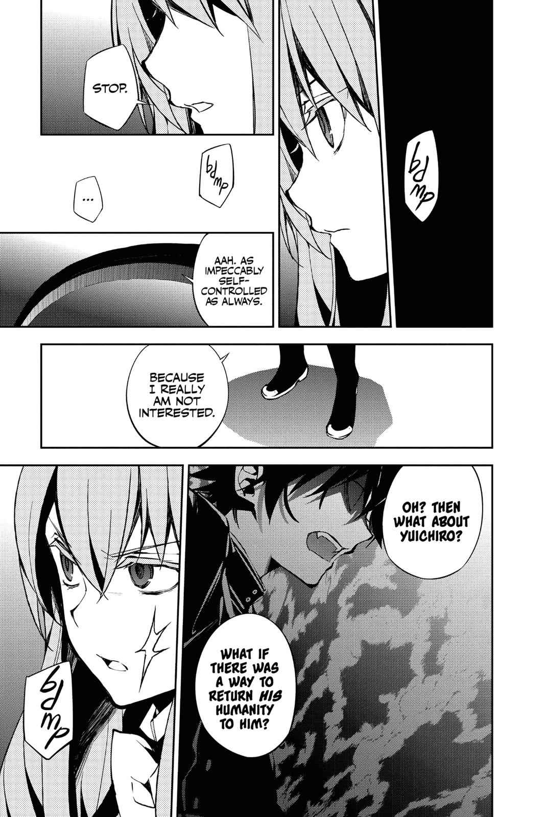 Owari no Seraph Chap 72 - Next Chap 73