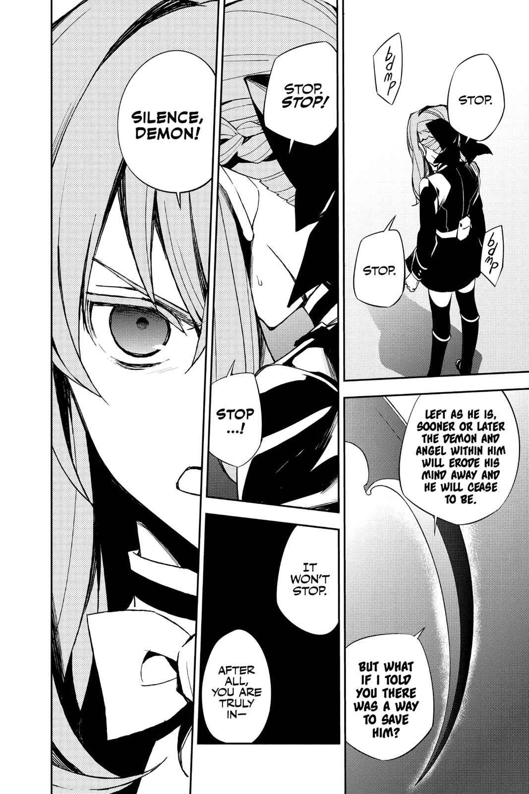 Owari no Seraph Chap 72 - Next Chap 73