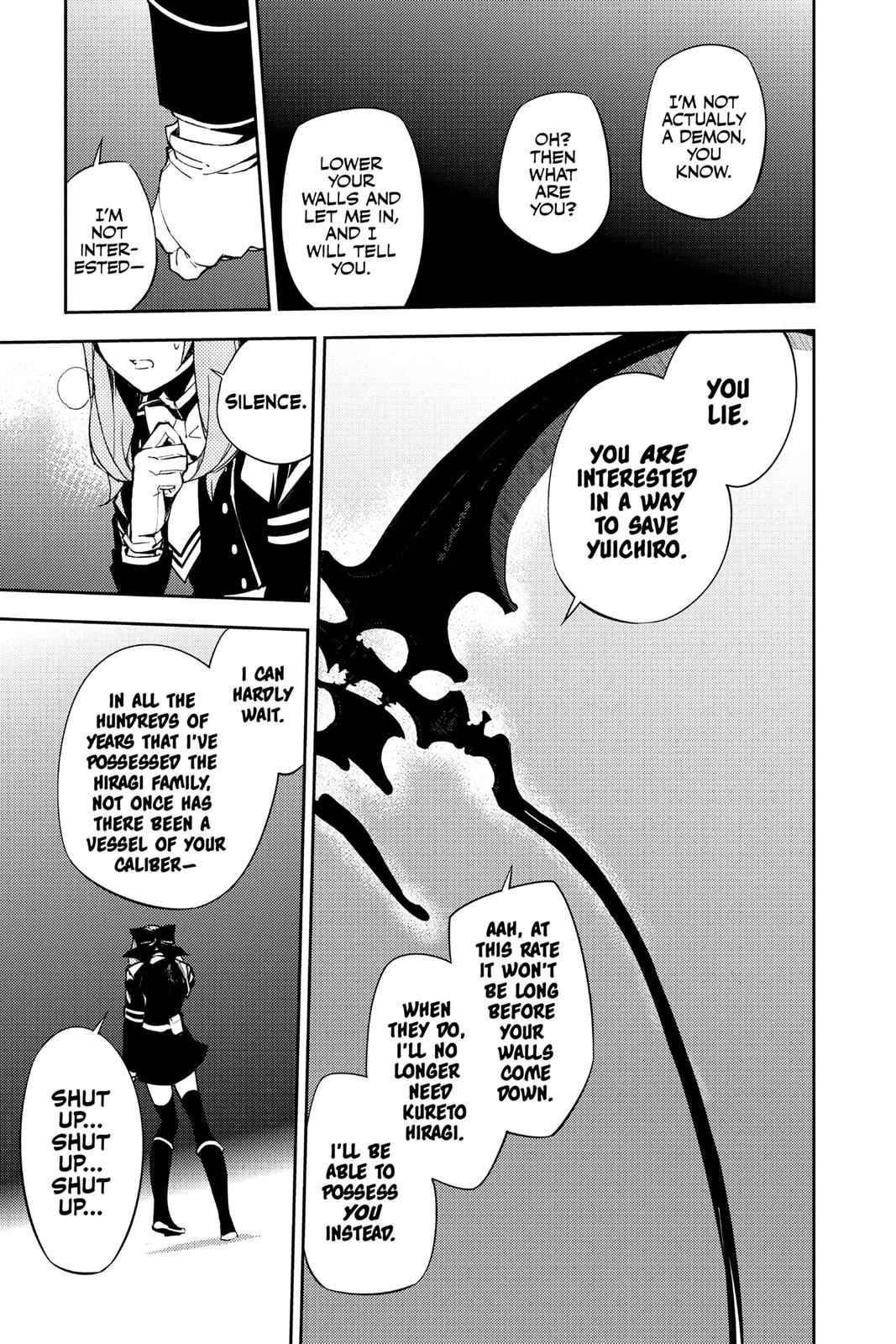 Owari no Seraph Chap 72 - Next Chap 73