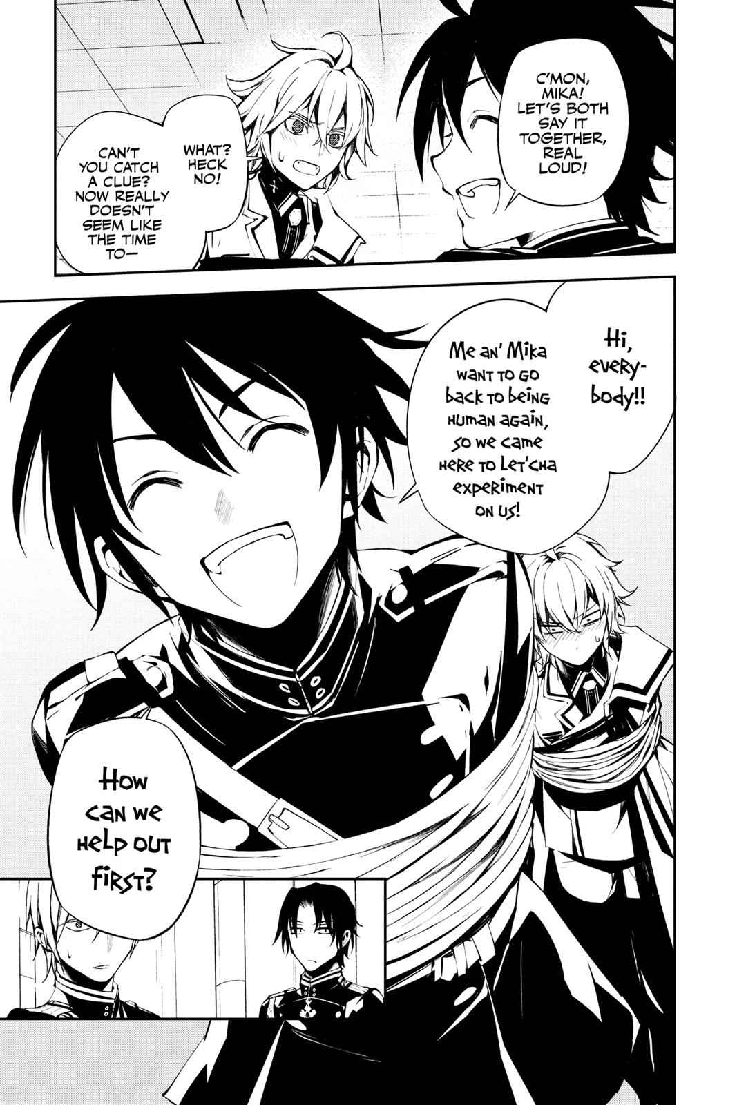 Owari no Seraph Chap 72 - Next Chap 73