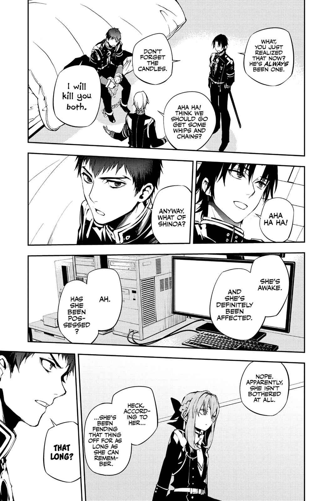 Owari no Seraph Chap 72 - Next Chap 73