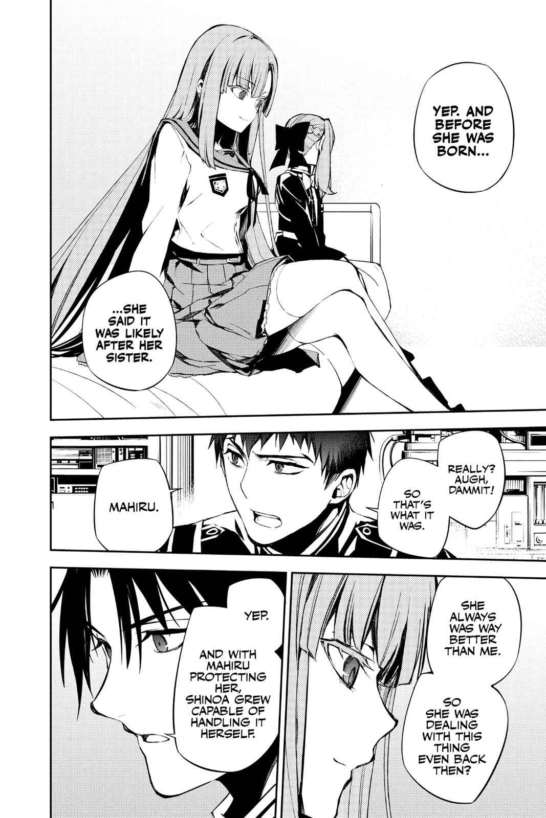 Owari no Seraph Chap 72 - Next Chap 73