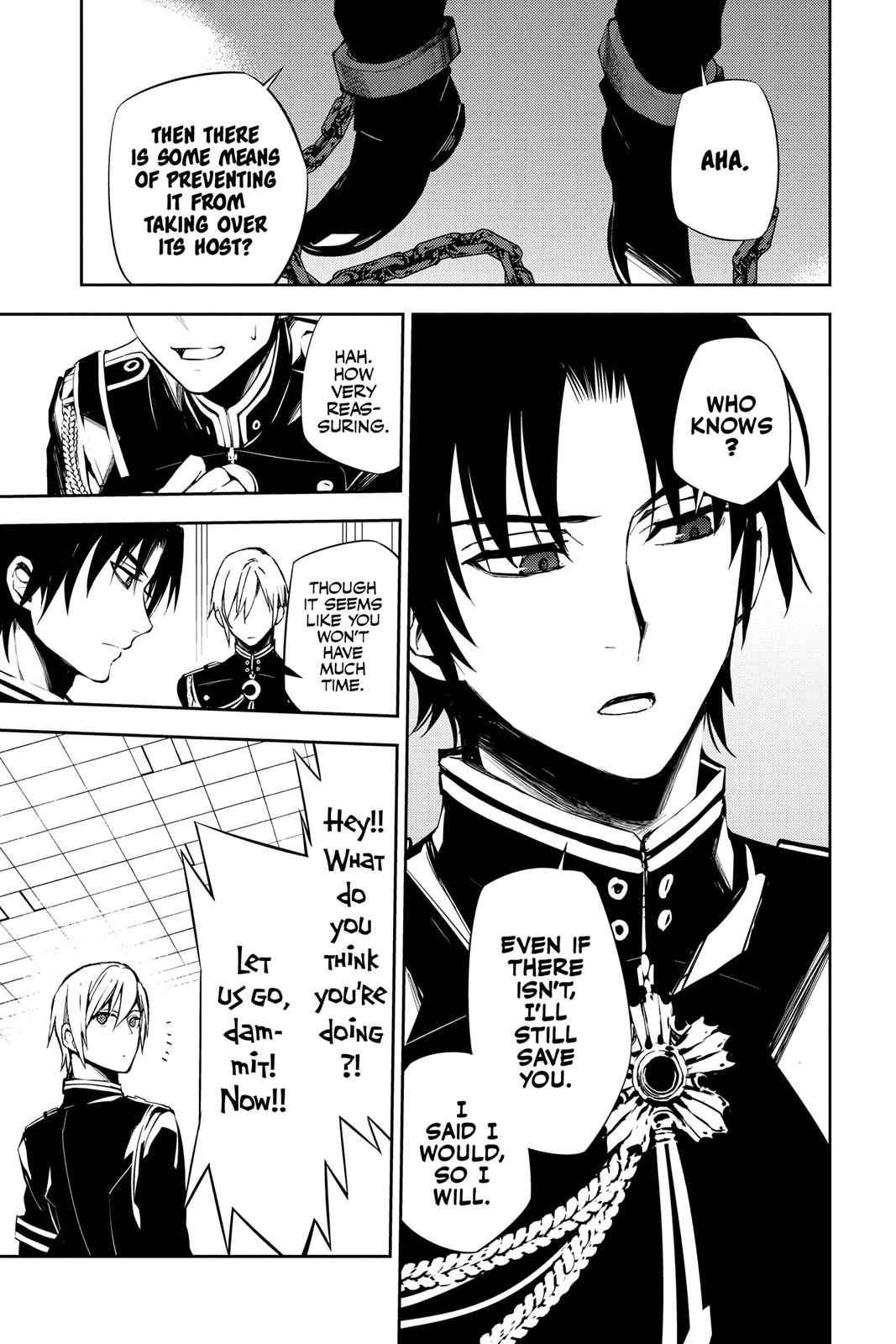 Owari no Seraph Chap 72 - Next Chap 73