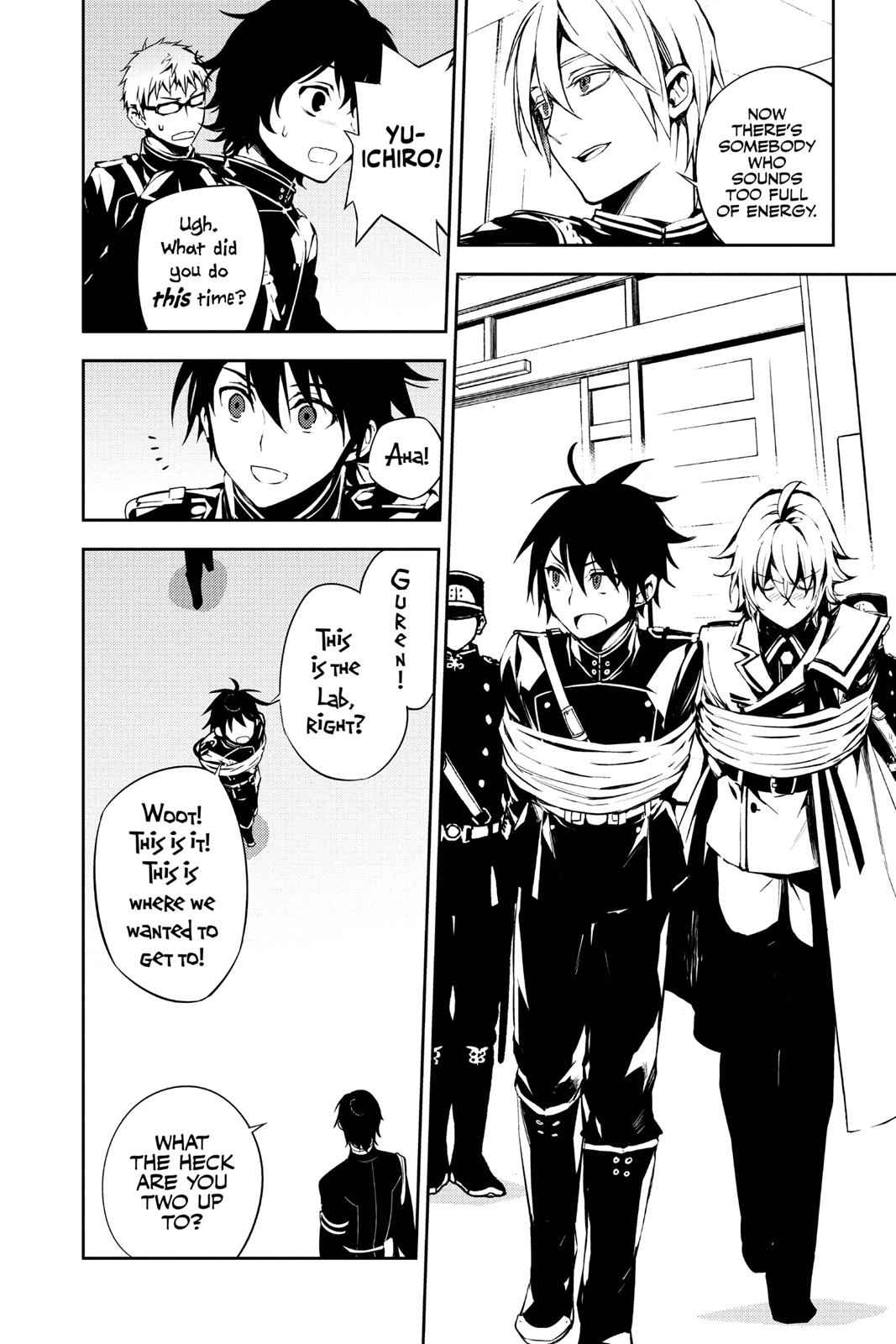Owari no Seraph Chap 72 - Next Chap 73