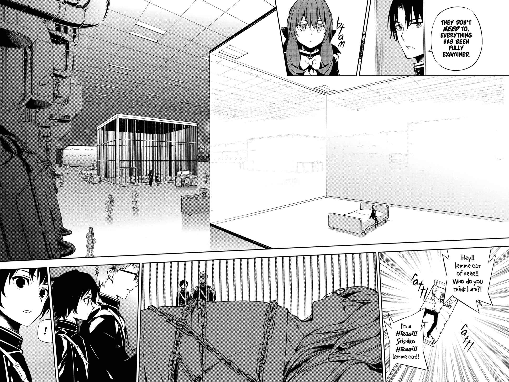 Owari no Seraph Chap 72 - Next Chap 73