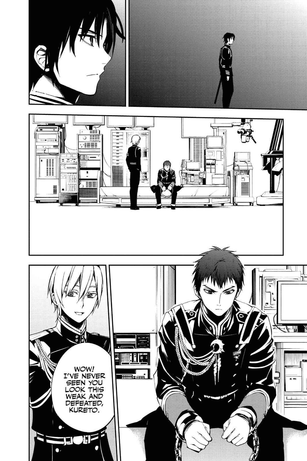 Owari no Seraph Chap 72 - Next Chap 73