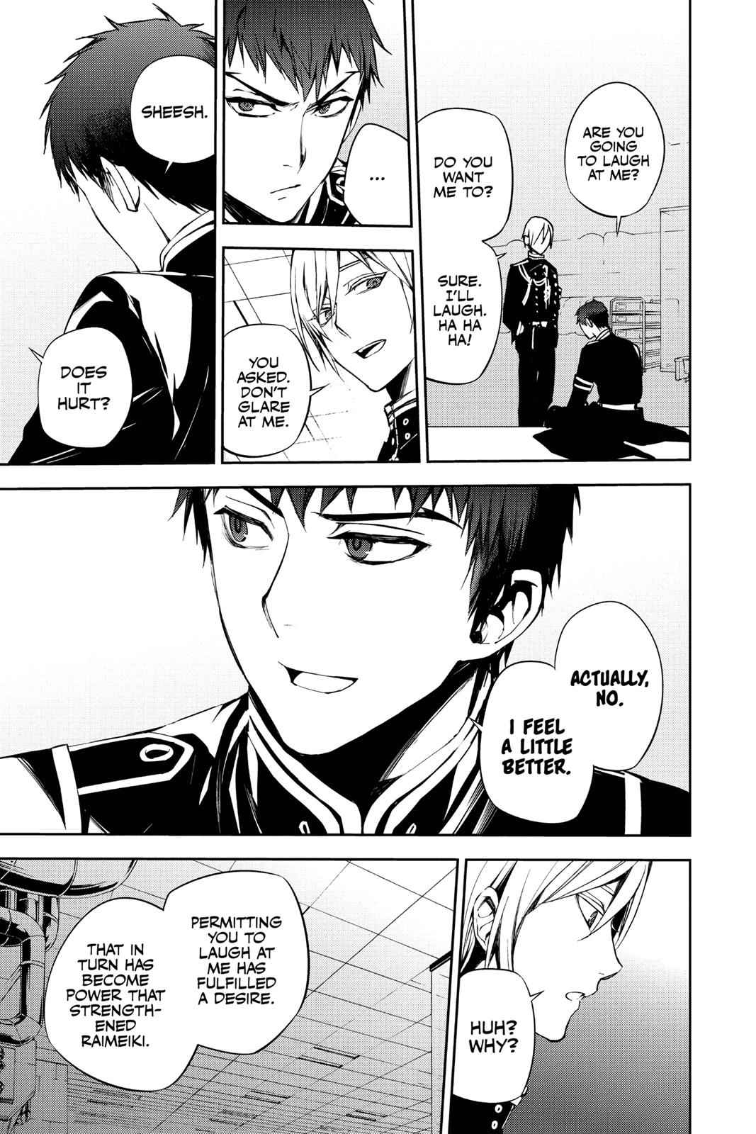 Owari no Seraph Chap 72 - Next Chap 73