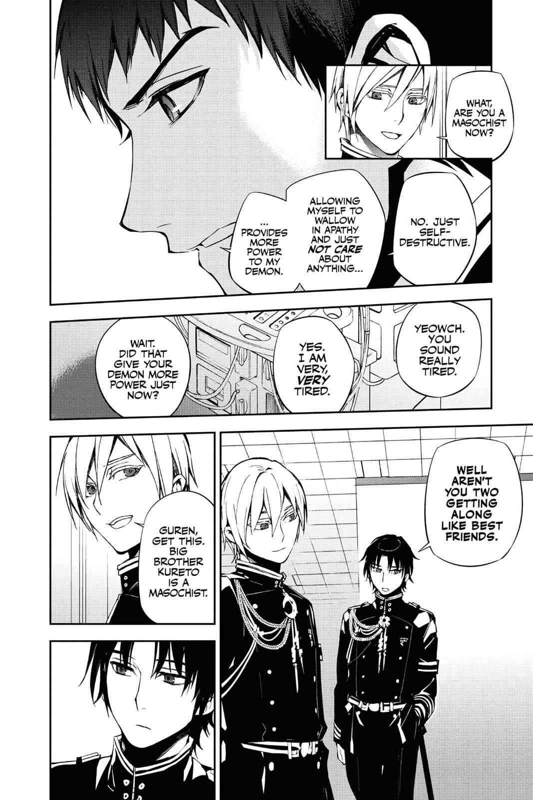 Owari no Seraph Chap 72 - Next Chap 73