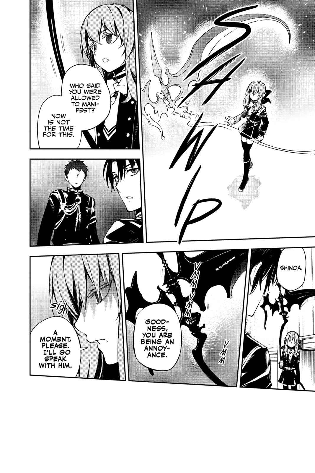 Owari no Seraph Chap 72 - Next Chap 73