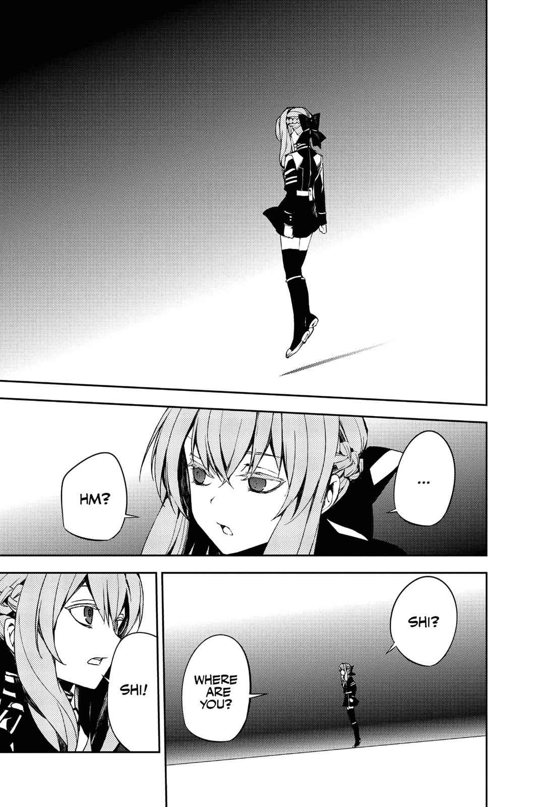 Owari no Seraph Chap 72 - Next Chap 73