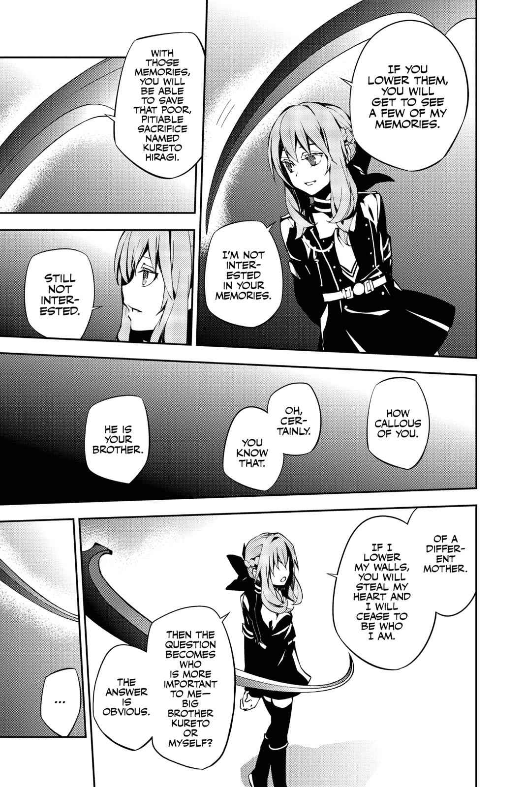 Owari no Seraph Chap 72 - Next Chap 73