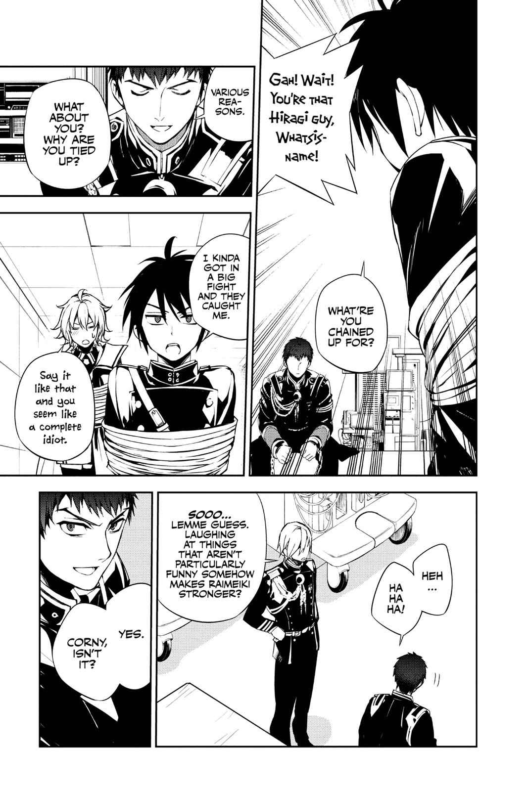 Owari no Seraph Chap 73 - Next Chap 74