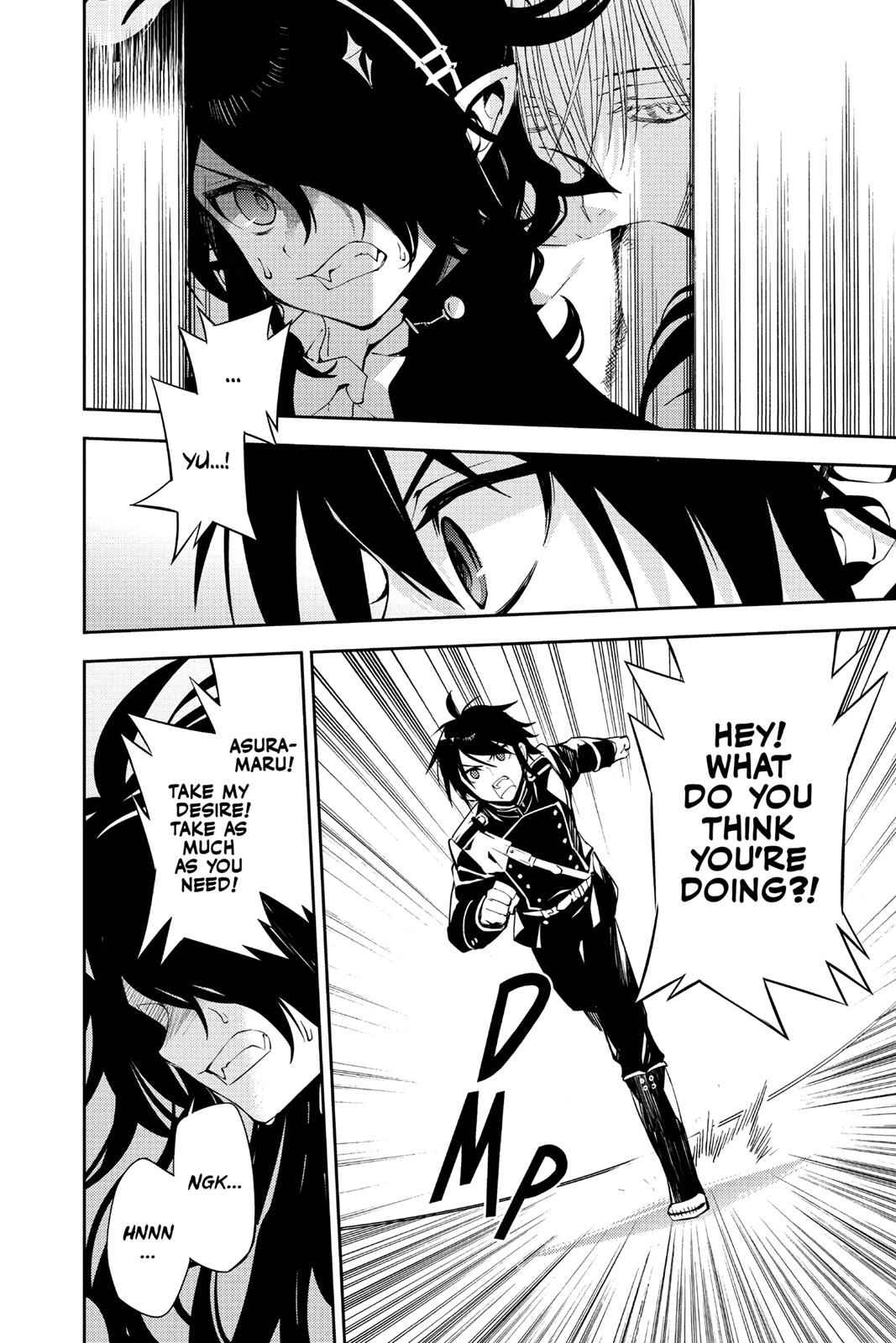 Owari no Seraph Chap 73 - Next Chap 74