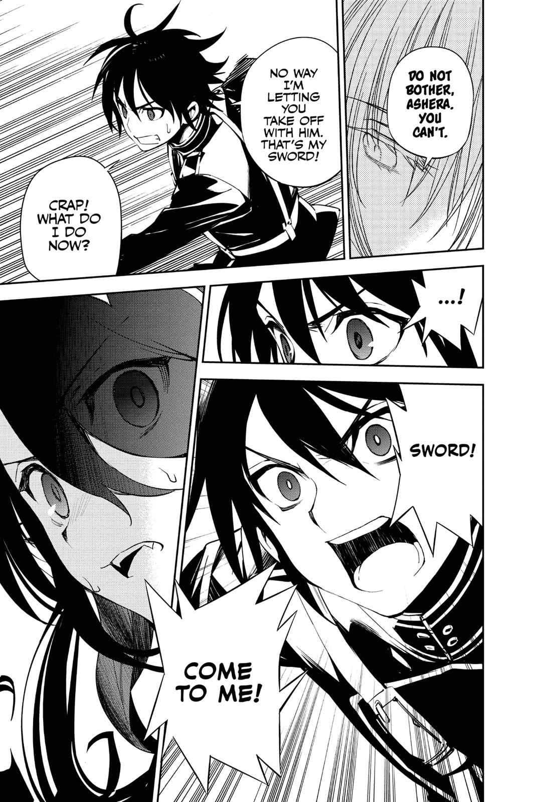 Owari no Seraph Chap 73 - Next Chap 74